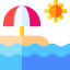 Beach icon 64x64