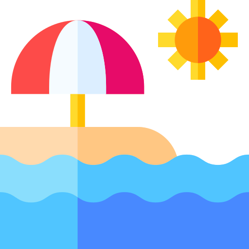 Beach icon