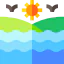 Lake icon 64x64