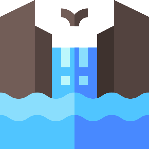 Waterfall icon
