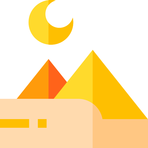 Pyramid icon