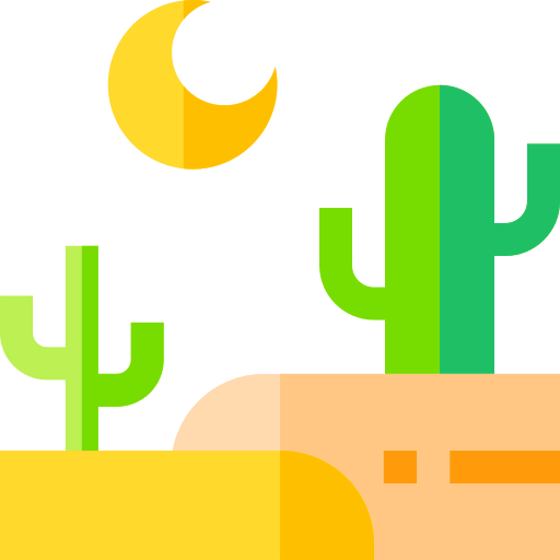 Desert icon