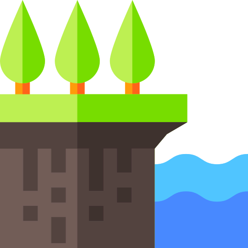 Cliff icon