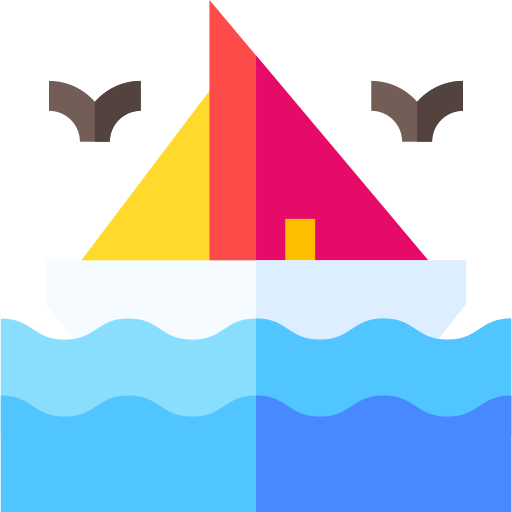 Sailing icon