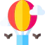 Hot air balloon icon 64x64