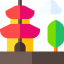 Pagoda icon 64x64