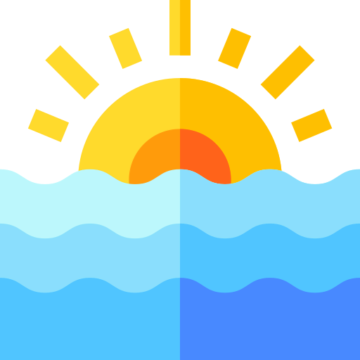 Sunset icon