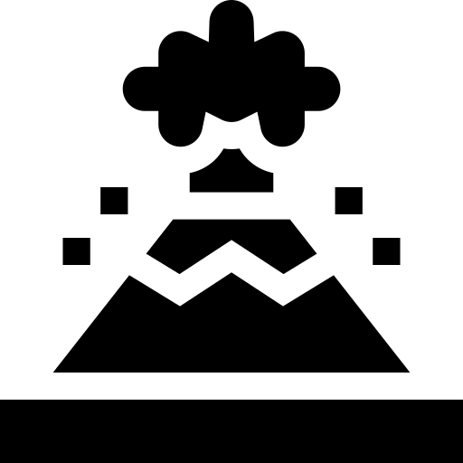 Volcano Ikona