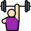 Weight lifting Symbol 64x64