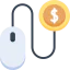 Pay per click icon 64x64