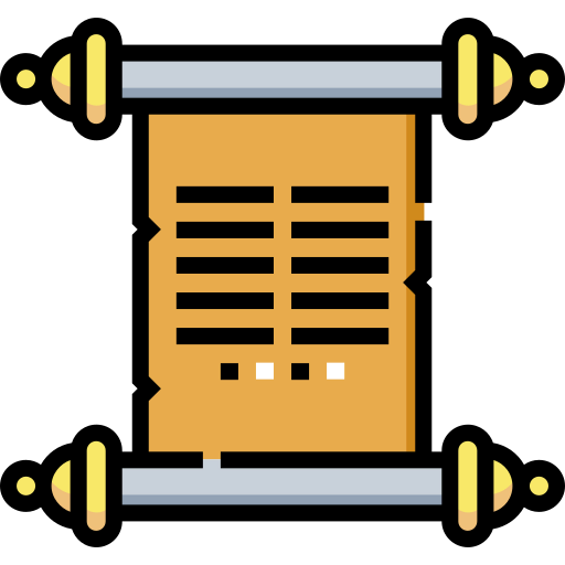 Scroll icon