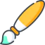 Paint brush icon 64x64