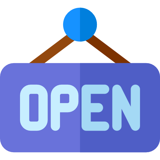 Open icon