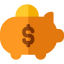 Piggy bank icon 64x64