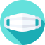 Medical mask icon 64x64