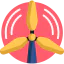 Wind energy ícono 64x64