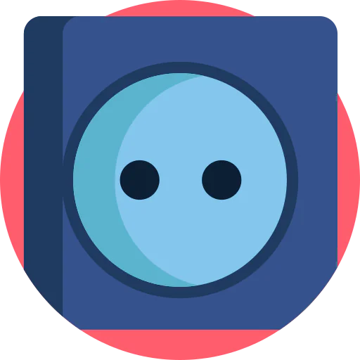 Plug in icon