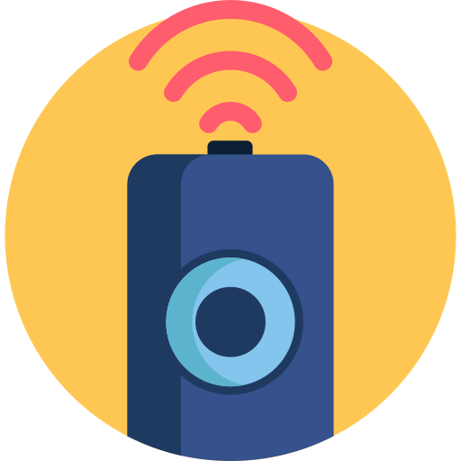 Remote control icon
