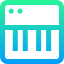 Piano icon 64x64