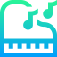 Piano icon 64x64