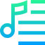 Playlist Ikona 64x64