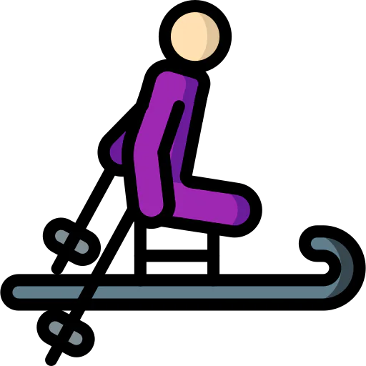 Skiing icon