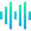 Audio waves ícono 64x64