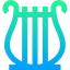 Lyre icon 64x64
