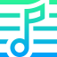 Musical note icon 64x64