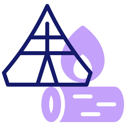 Camping icon