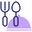 Dinnerware Symbol 64x64