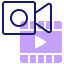 Video camera icon 64x64