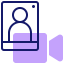 Video calling Symbol 64x64