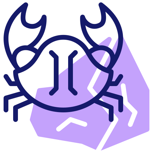 Crab icon