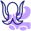Octopus icon 64x64