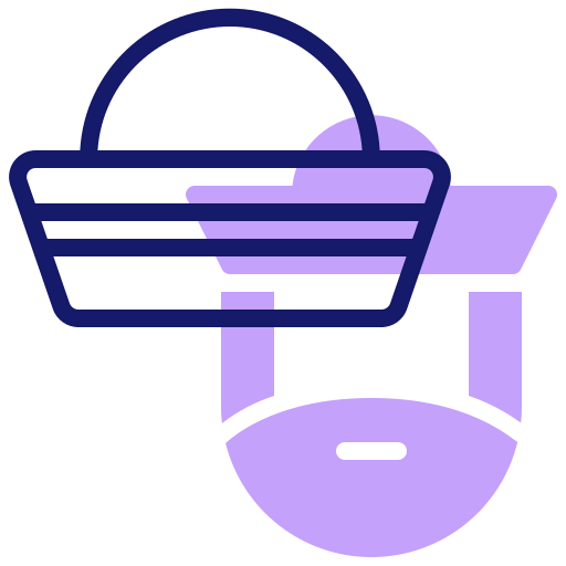 Sailor cap icon