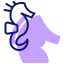 Seahorse icon 64x64