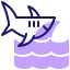 Shark icon 64x64