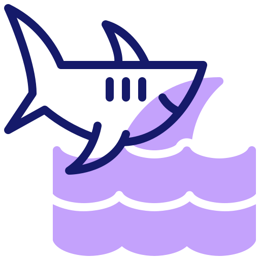 Shark icon