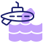 Submarine icon 64x64