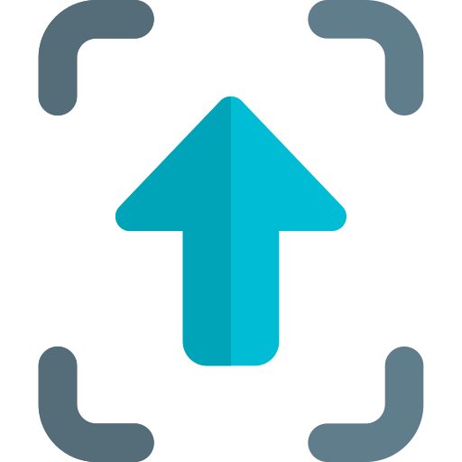 Upload button icon