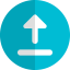 Upload button Ikona 64x64