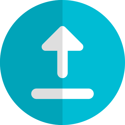 Upload button icon