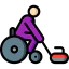Curling icon 64x64