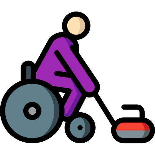 Curling icon