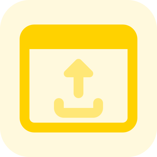 Upload icon