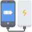 Power bank アイコン 64x64