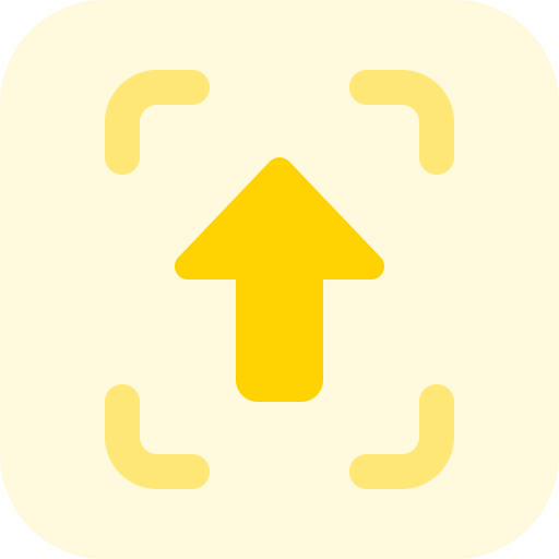 Upload button icon