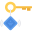 Key ring ícono 64x64
