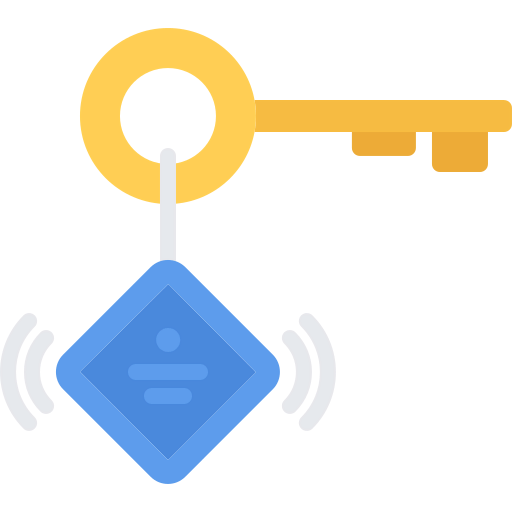 Key ring icon